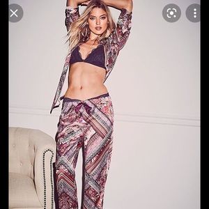 Victoria’s Secret Afterhours Satin PJ Pajama Set